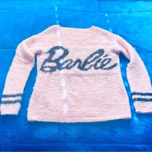 Barbie Sweater Women’s Small/Medium Baby Pink